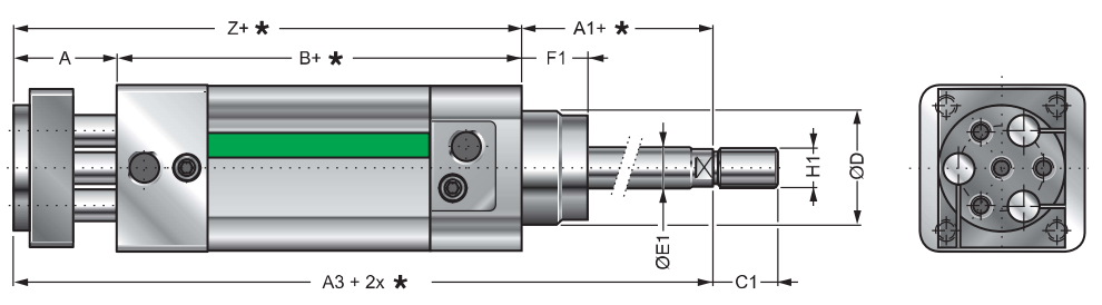 Cylinder AW8